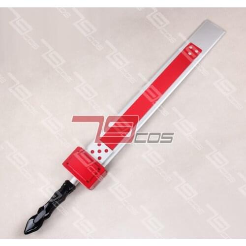 Game Guilty Gear Sol Bagh Sword PVC Cosplay Prop handmade for Carnival Halloween party show
