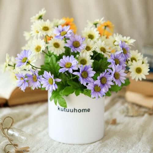 Kutuuhome Artificial Plants Flowers Home Decoration Artificial Plants Flowers Desktop Decoration Environmental Embellishment