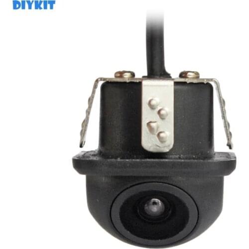 DIYKIT HD Rear View Camera Backup Reverse Color Car Camera Waterproof