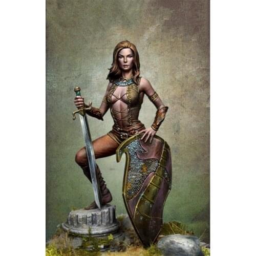 1:24 Resin Figure Model Kit Unassambled Unpainted //G368