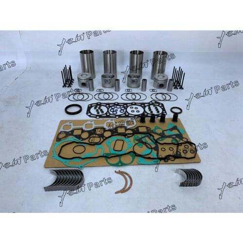ZD30 Repair Kit With Piston Ring Bearing Valves For Nissan Engine Parts