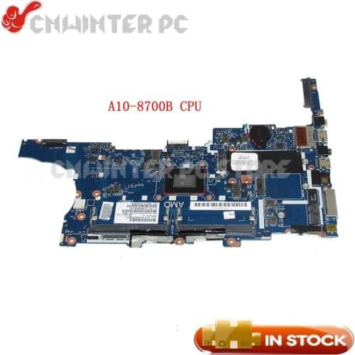 NOKOTION 827575-001 MAIN BOARD For HP 745 G3 Laptop Motherboard A10-8700B cpu onboard DDR3