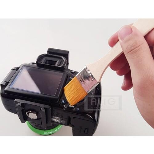20 Pieces Camera Lens Cleaning Soft Brush Dedusting Maintenance Tool for Canon Nikon Sony Fujifilm