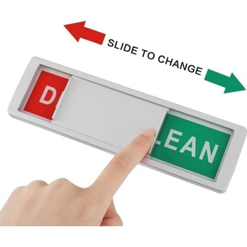 Room Cleaning Tips Dishwasher Strong Magnet Clean Or Dirty Sign Hotel Magnetic Signs Acrylic Home Room Decoration
