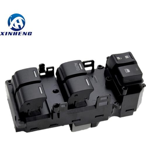 NEW Window Control Switch Power Window Master Switch for 2008-2013 Honda Accord 35750TB0H01