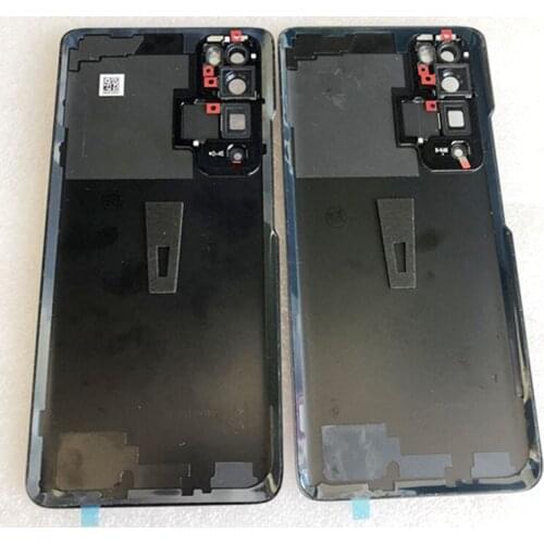 Original Back Battery Cover For Huawei Nova 7 Pro Battery Cover For Huawei Nova 7PRO Rear Housing Door Cover With Lens Replace