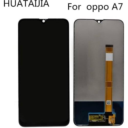 New.6.2 inch LCD for OPPO A7 Touch Screen with LCD Display Assembly Screen Digitizer phone parts