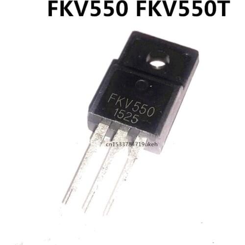 Original 5pcs/ FKV550 FKV550T TO-220F