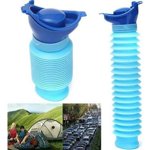 High Quality 750ML Portable Adult Urinal Outdoor Camping Travel Urine Car Urination Pee Soft Toilet Urine Help Men Toilet#20