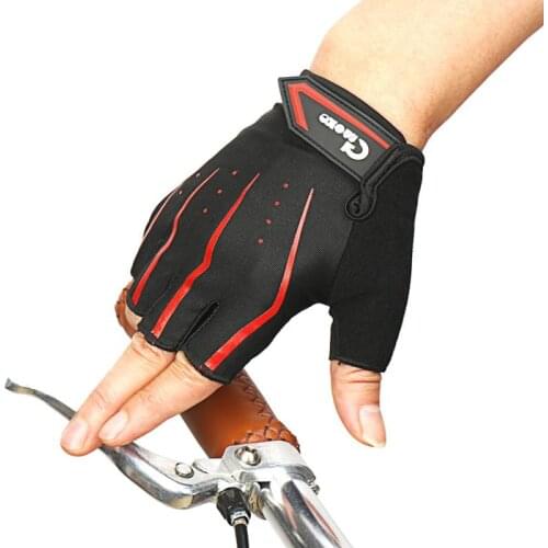 Outdoor Tactical Gloves Airsoft Sport Gloves Half Finger Type Military Gel Pad Breathable MTB Road Racing Riding Cycling Gloves