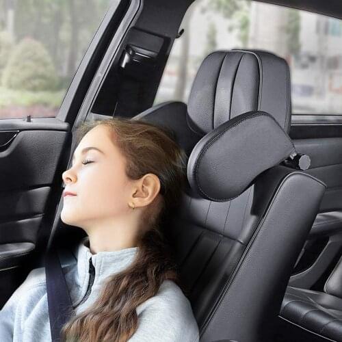 Car Seat Headrest Pillow Travel Rest sleeping headrest Support Solution car accessories interior u shaped pillow car For Kids