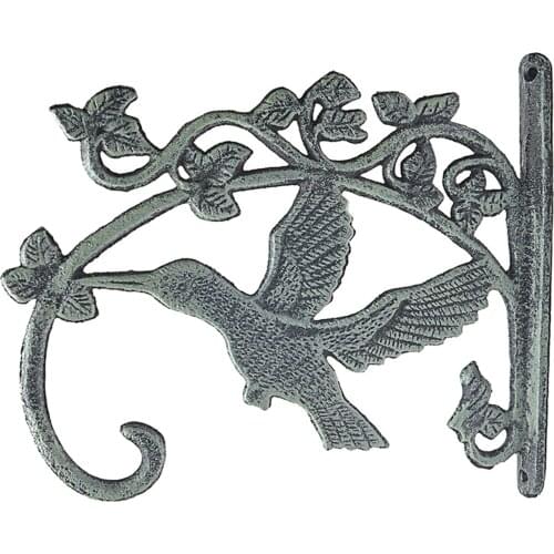 1PC Hanging Plants Bracket European Style Wall Planter Hook Flower Pot Lanterns Hanger for Garden Outdoor Patio