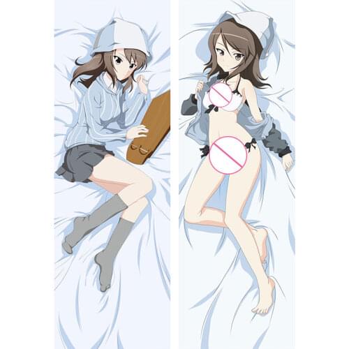 Full Double-Sided Printed Anime Sexy Hugging Body Pillow Case Pillowcases Cover