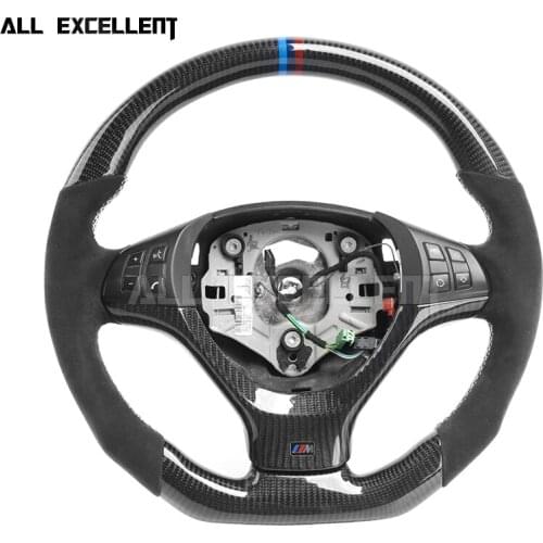 Carbon fiber Steering wheel For BMW X5X6 1 2 3 4 5 Series GT X1X3X4 Steering wheel assembly replacement