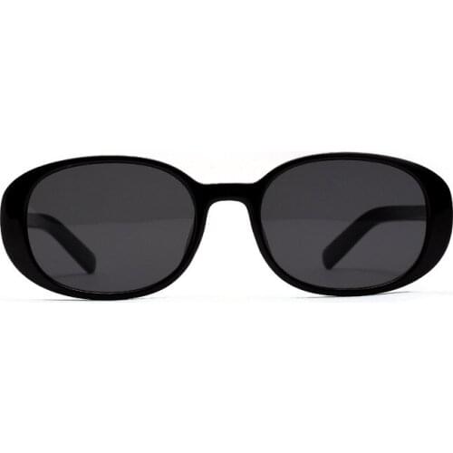 New Retro Classic Tinted Color Lens oval Sunglasses Men Women Luxury Vintage Beige Mirrors oversized Sun Glasses UV400