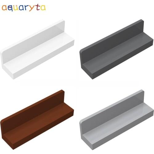 Aquaryta 40pcs Special Panel 1x4x1 Chair Wall Pate Building Blocks Parts Compatible 30413 DIY Creativity Educational Toys