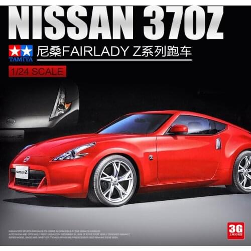 Tamiya Assembled Car Model 24315 1/24 Fairlady 370Z