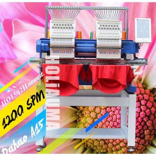 Tajima type large working area single head embroidery machine cheap price multi functions computer embroidery machine for sale