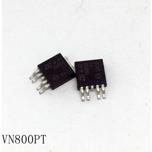 High side driver VN800PT TO-252-5 0.7A/36V 10pcs/lots new in stock
