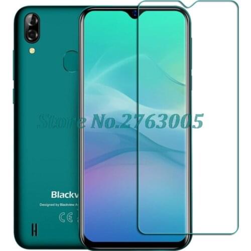 Tempered Glass For Blackview A60 Plus Pro 6.09" Protective Film Screen Protector Phone Cover