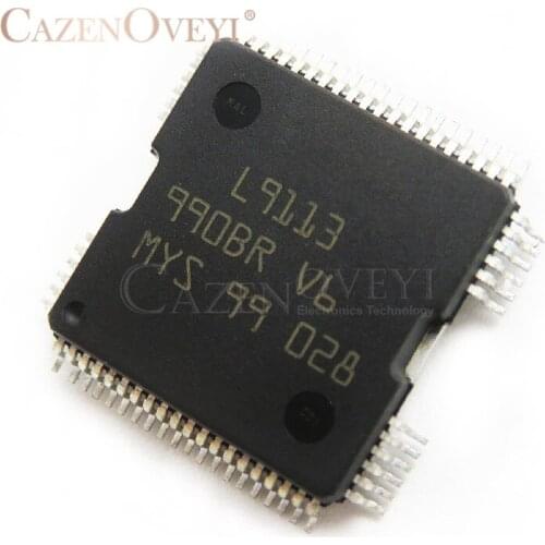 10pcs/lot L9113 QFP64 Car For Mar-elli multi-point computer board In Stock