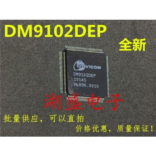 20pcs DM9102DEP QFP new