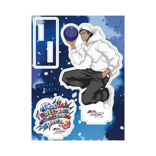 2021 HOT Kurokos Basketball Kuroko Tetsuya Kagami Taiga Hyuga Junpei Acrylic Stand Figure Model Desktop Decor Toy Cosplay Anime