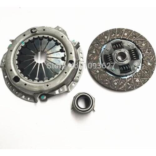 3 pieces/set Clutch plate clutch platen release bearing for Great Wall WINGLE 3/5 DEER SAILOR SOCOOL SAFE Gasoline 491Q engine