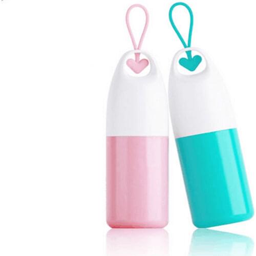 300ML Stainless Steel Thermoses Cup Vacuum Flasks Insulated Mug Water Bottle Cute Thermo Mug Vacuum Cup For Kids Women&Girls