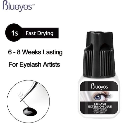 5ml Lashes Glue For Eyelashes Extension 1 Second Fast Dry Long Lasting Black False Eyelash Adhesive Lash Lift Glue Makeup Tools