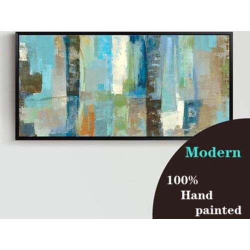 Abstract oil painting on canvas handmade Modern Art painting Wonderful Color Home Decoration Wall picture for living room