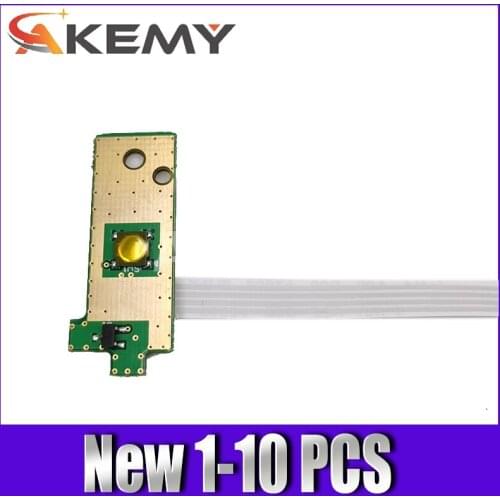 Akemy New For Dell 3578 3576 15-3565 V3565 V3562 V3568 3567 3568 p63F 06v0n7 450.09P08.2001 Power Switch Button Board with cable