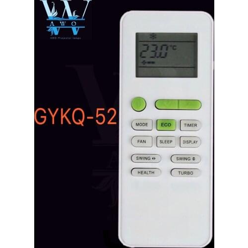 AWO New Original GYKQ-52 AC Remote For TCL Air Conditioner Remote control