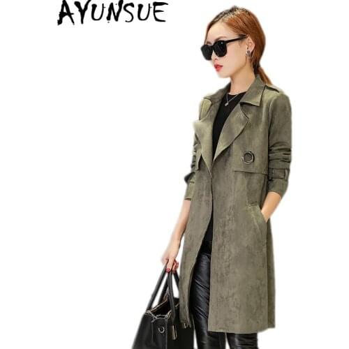 Женские плащи AYUNSUE China At AliExpress