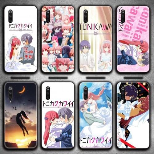 HOTCASHOP Anime tonikaku kawaii tsukasa Phone Case for Xiaomi Mi Note 10 Lite Mi 9T Pro xiaomi 10 10 CC9 Pro