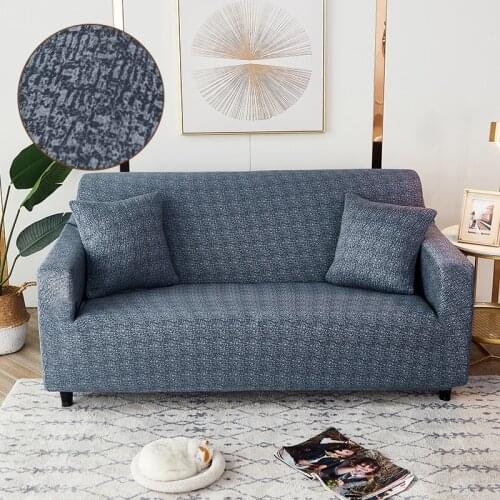 Elastic Stretch Sofa Cover for Living Room All-inclusive Couch Cover Slipcovers Home Decoration 1/2/3/4-seater