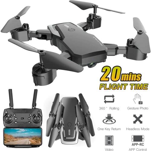 F85 RC Helicopter 4K HD Professional Aerial Photography Camera Fixed Height Folding Drone 360 Degree Flip Remote Control Drones