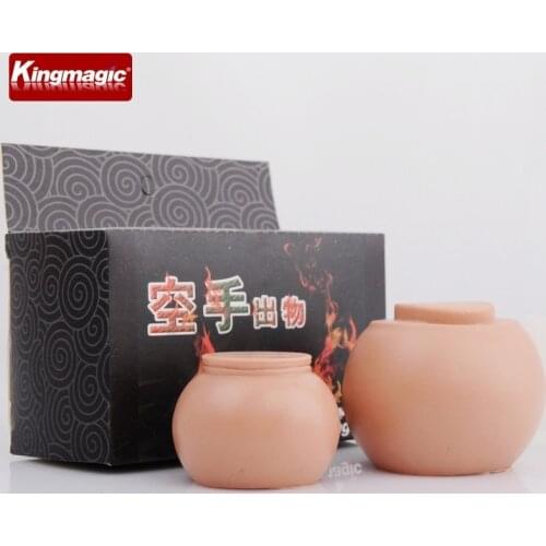 Fujiwaras Ball Gimmick King Magic Close Up Vanishing Magic Toys Magic Props Magic Tricks