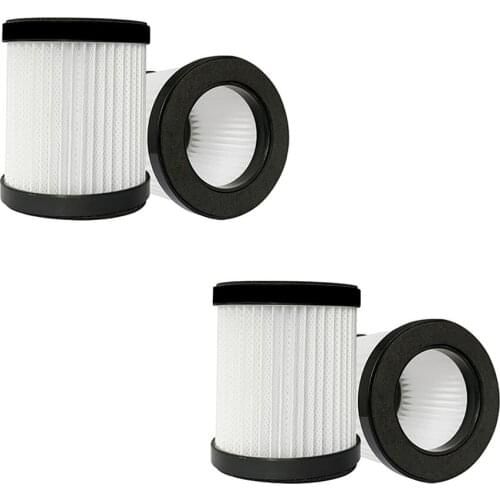 HEPA Filter Element Filter for MOOSOO Wireless Handheld Vacuum Cleaner XL-618A Replacement Cleaning Part