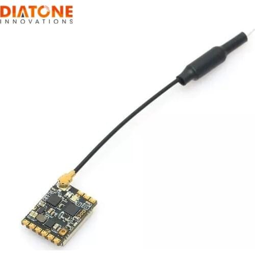 12.2X17X4.5mm DIATONE MAMBA Ultra Tiny Video Transmitter 25mW 100mW 200mW 400mW Adjustable VTX for FPV Racing Micro Drones