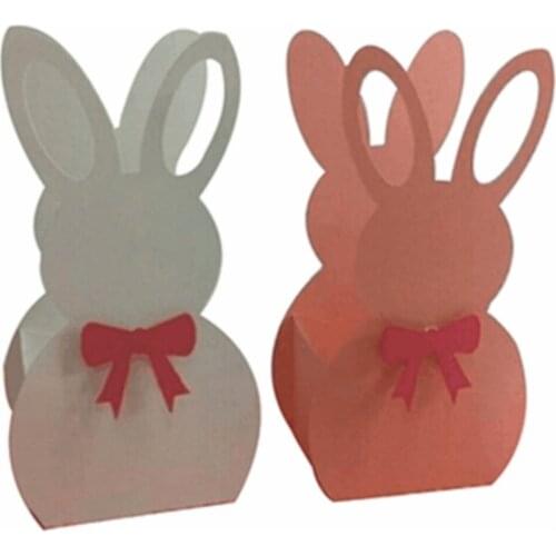 Rabbit solid effect metal cutting mould DIY scrapbook photo album relief handicraft mould