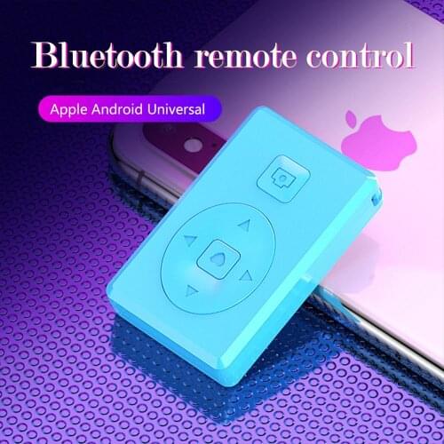 Mini Shutter Release Button for Selfie Camera Controller Photo Wireless Bluetooth-compatible Remote Button For Android IOS