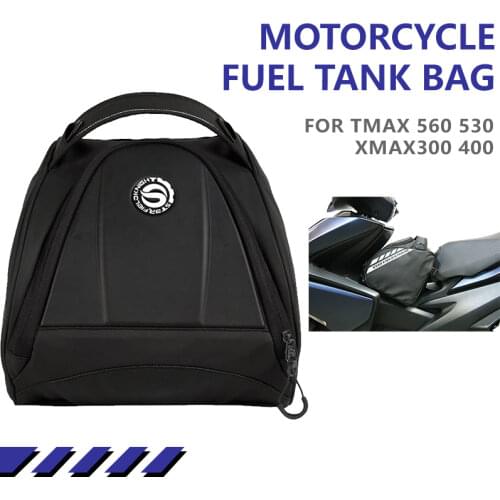 Multifunctional Universal Motorcycle Fuel Tank Bag Hard Shell Mounting Magnet Suction Bag Suitable For TMAX 560 530 XMAX300 400