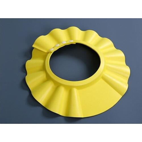 Baby Care Bath Protection Hot Adjustable EVA Soft Baby Shampoo Shower Cap For Kid casquettes casquillos del bebe