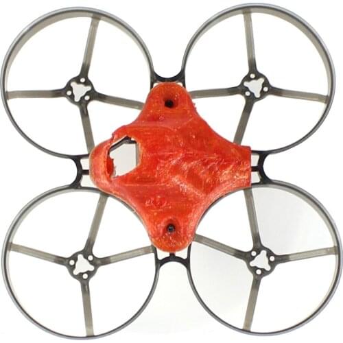 Bwhoop75 75mm V2 Brushless TinyWhoop Frame Kit Upgraded Rack 3D Print Canopy Camera Mount Protector for Beta75x Mobula7 Beta65x