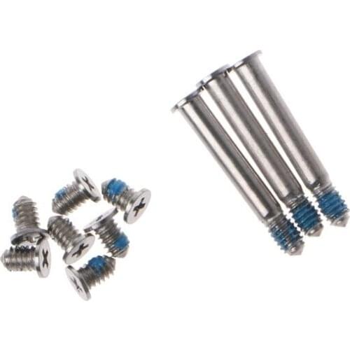 Bottom Case Cover Feet Foot Screws Set Repair Kit Replacement for MacBook A1278 A1286 A1297 M2EC