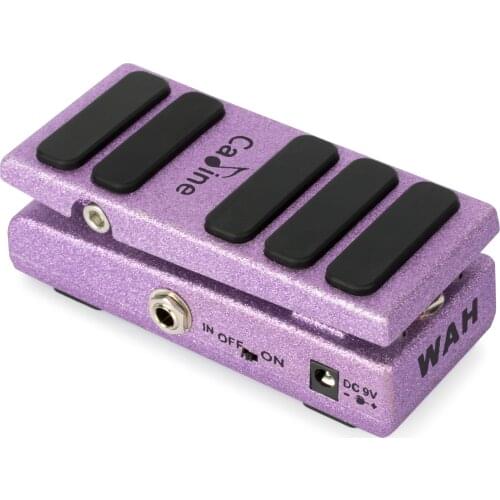 New Caline CP-72 Wah/VOL Effect Pedal Use For Bass Wah/Volume Guitar Pedal Effect Guitar Accessories