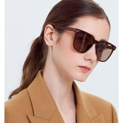 2021 New Oversized Frame Sunglasses Women Men Trendy Personality Versaitile Street Beat Sun Glasses Retro Simplicity ShadesUV400