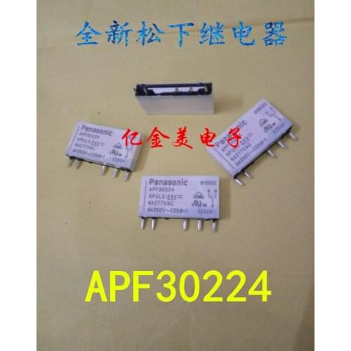 A new original APF30224-24V conversion 5-pin relay 24VDC APF30224