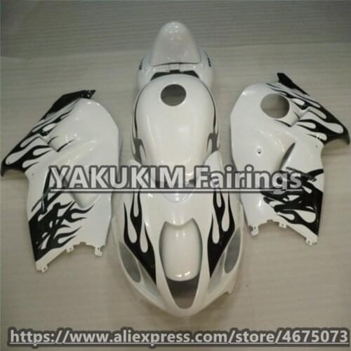 ABS Injection Fairings For SUZUKI GSXR1300 Hayabusa 1996-2007 Motorcycle Fairing GSXR 1300 GSXR1300R Hayabusa Bodywork Fairings